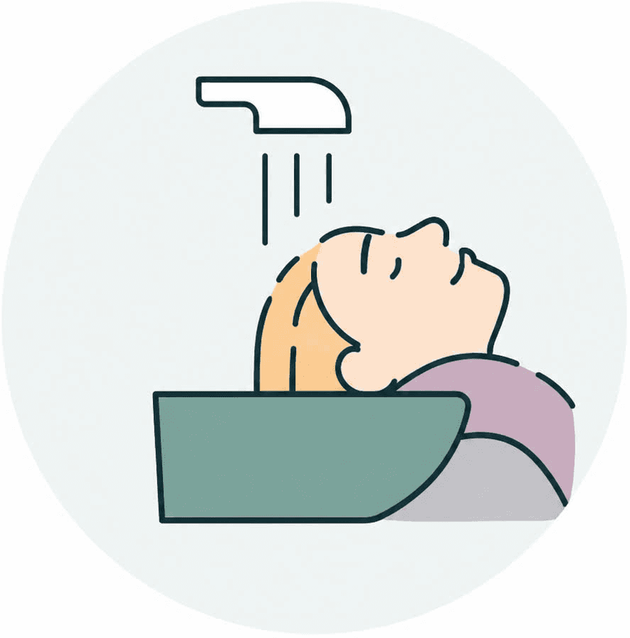 Hair Wash